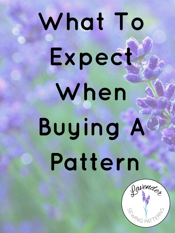 What To Expect When Buying A Pattern