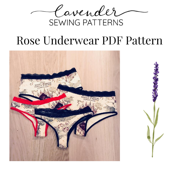 Maternity Lucky Undies PDF Sewing Pattern, Underwear Pattern, Panty  Pattern, Hipster Pattern, Brief Pattern, Thong Pattern, Bikini, Cheeky -   Canada