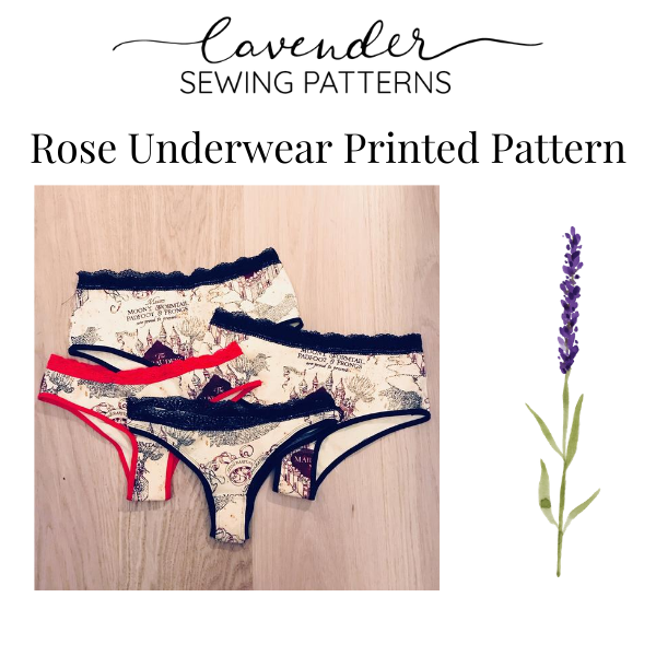 Rose Underwear (Printed Pattern)