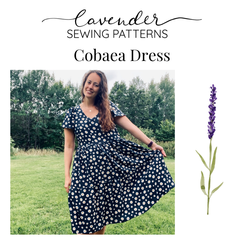 New Pattern: Cobaea Dress